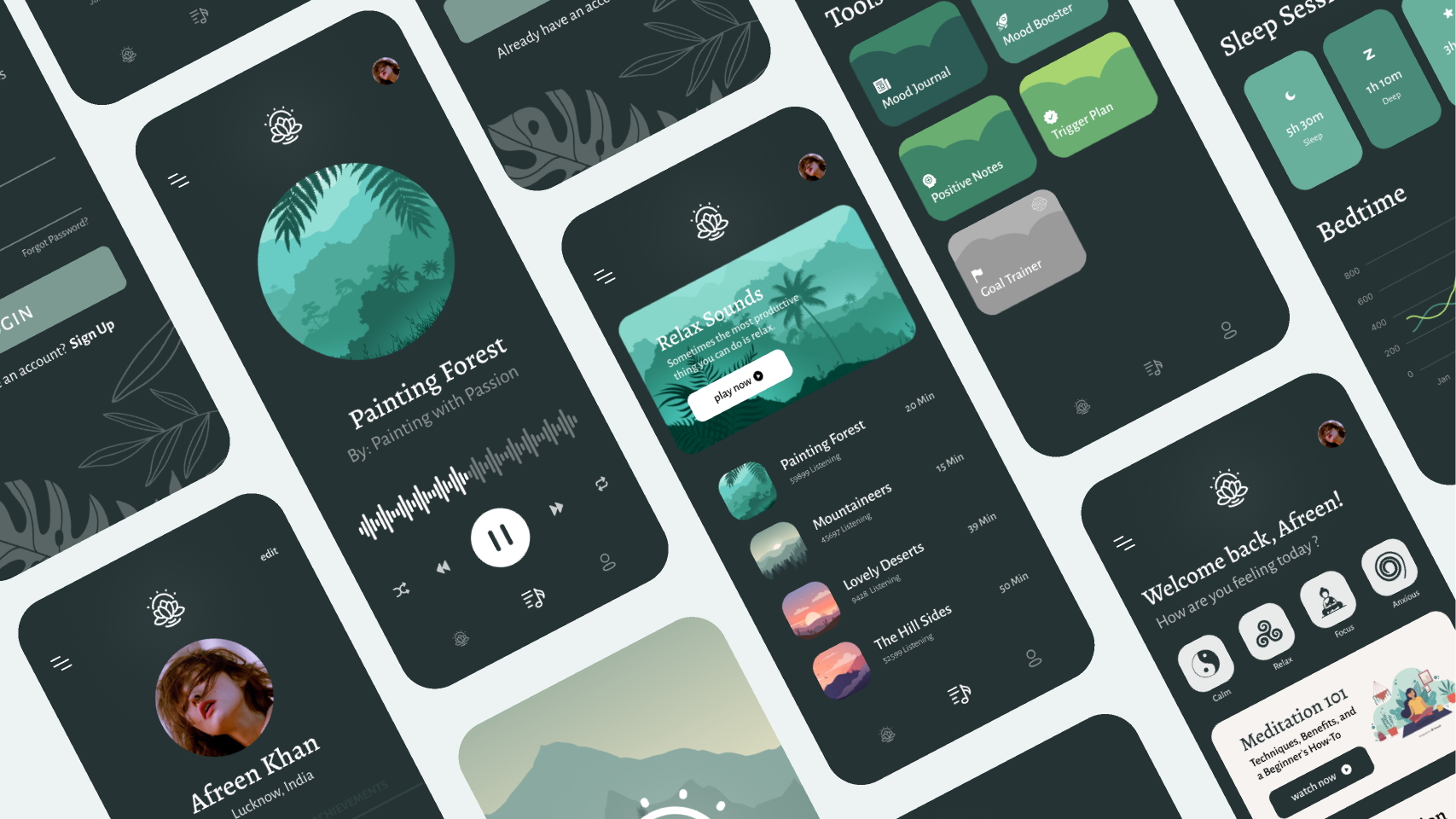 Multiple website integrations on various devices