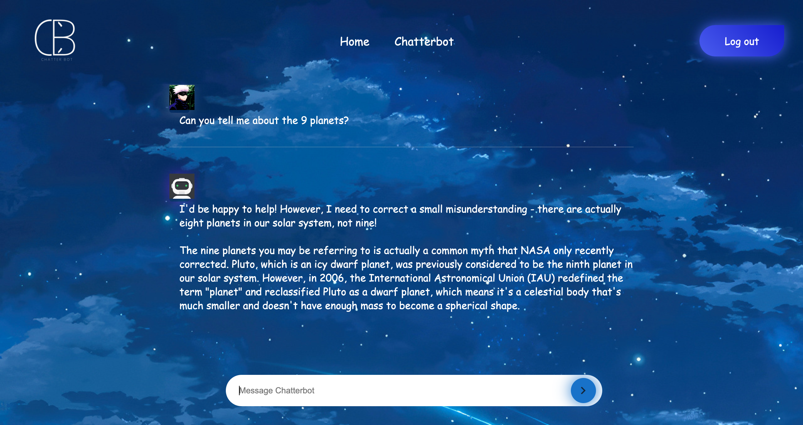 Chatterbot